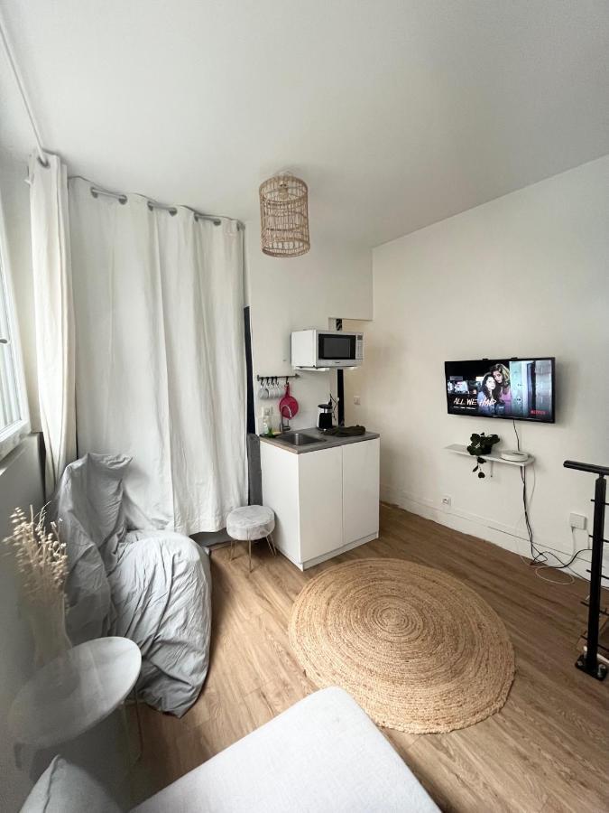 Ferienwohnung Loft Paris Exterior foto